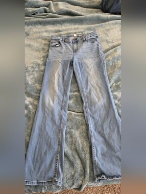 Cat & Jack Light Blue Flared Jeans